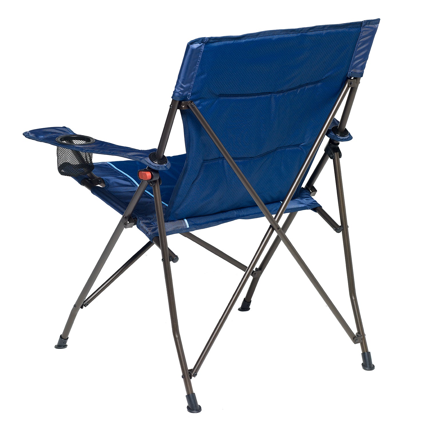 Caribee Lagoon Folding Chair back Navy