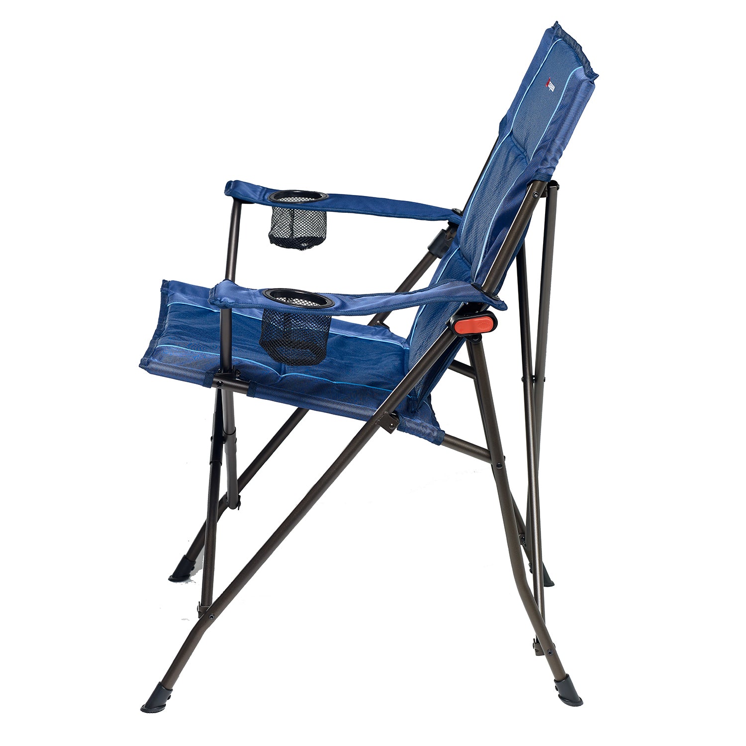Caribee Lagoon Folding Chair Side Navy