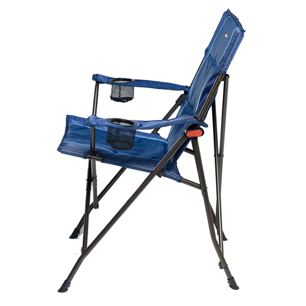 Caribee Lagoon Folding Chair Side Navy