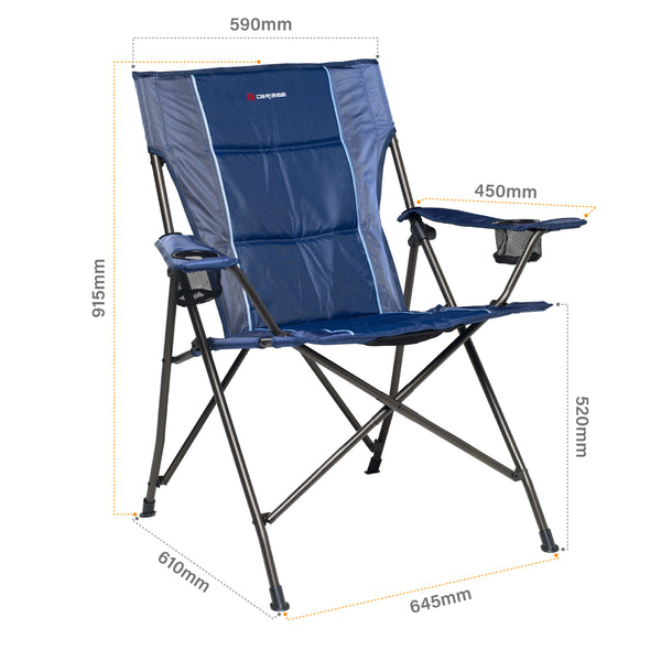 Lagoon High Back Jumbo Folding Chair