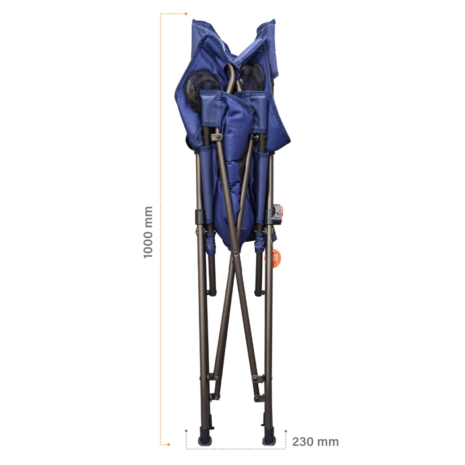 Lagoon High Back Jumbo Folding Chair