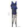 Lagoon High Back Jumbo Folding Chair
