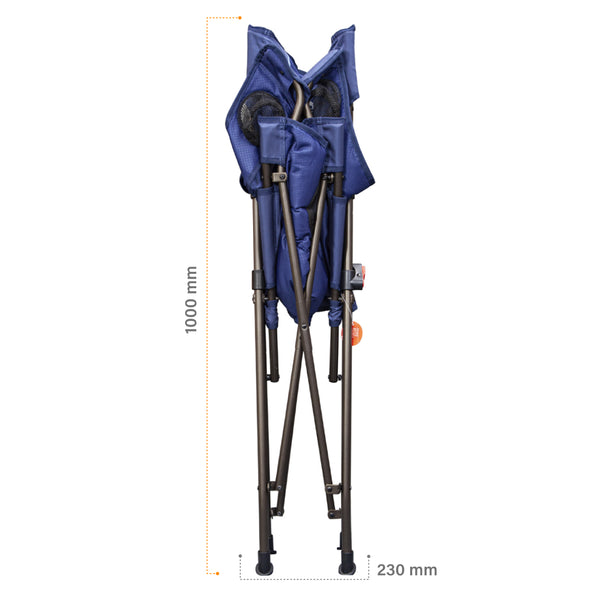 Lagoon High Back Jumbo Folding Chair