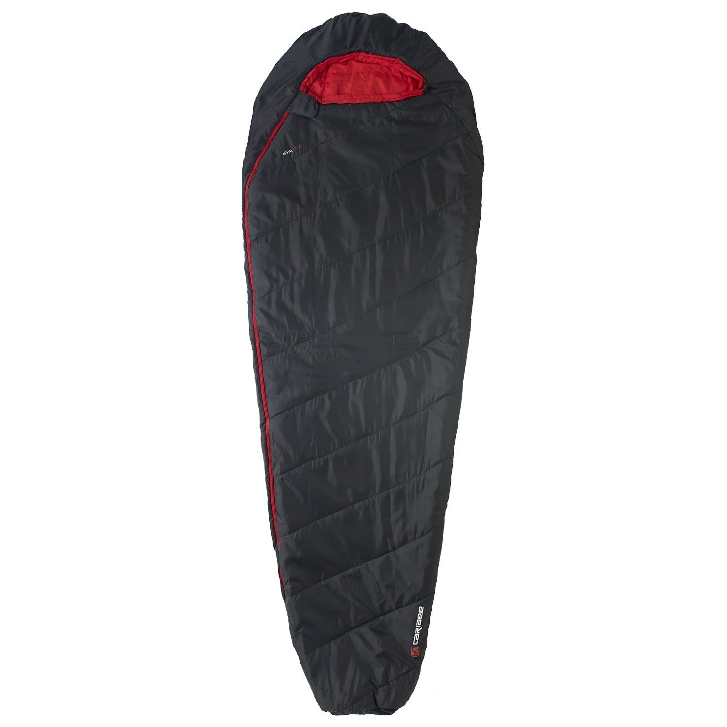 Caribee Nepal 1000 Compact Travel Sleeping Bag Black
