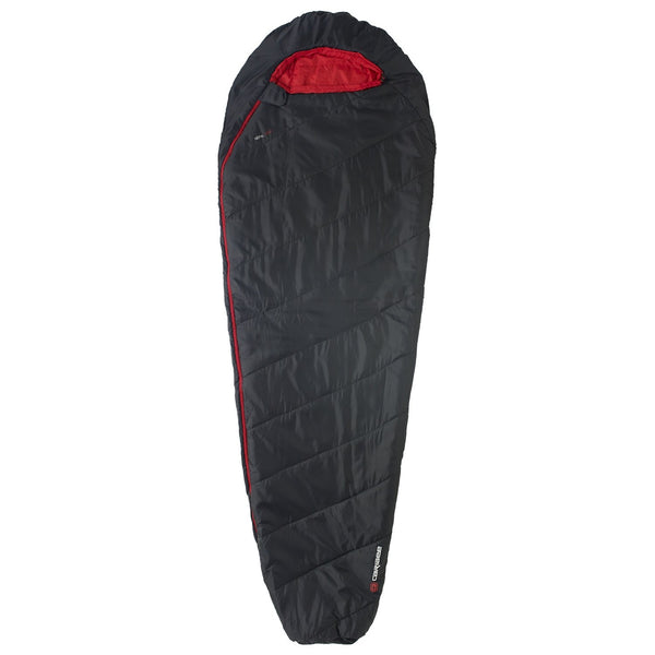 Caribee Nepal 1000 Compact Travel Sleeping Bag Black
