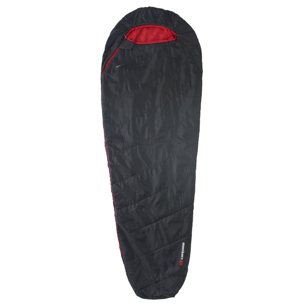 Caribee Nepal 600 Ultra Compact Travel Sleeping Bag Black