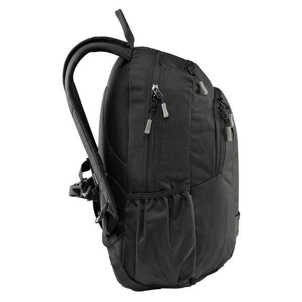2022 Caribee Nile backpack black side view