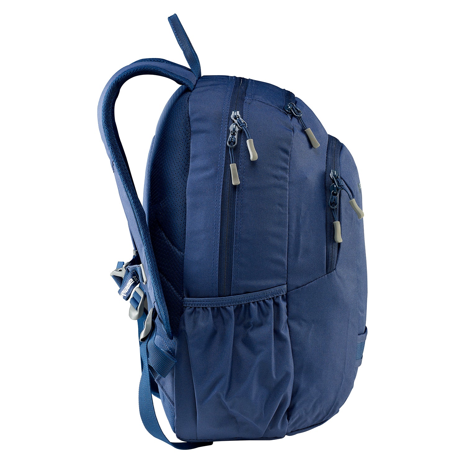 2022 Caribee Nile backpack Navy side view
