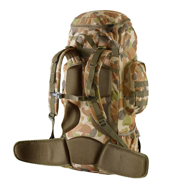 Caribee Platoon 70L Rucksack harness