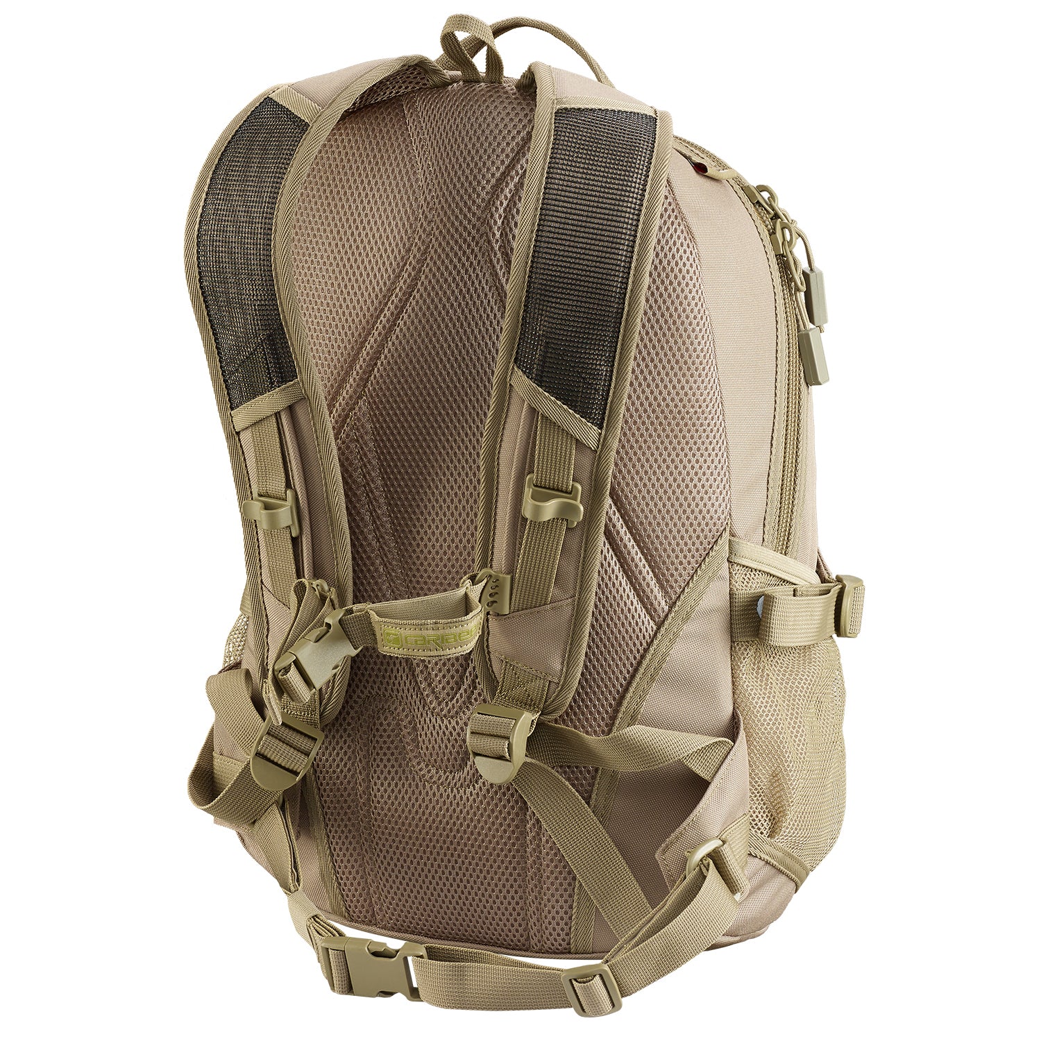 Caribee Ranger 28L backpack Sand harness