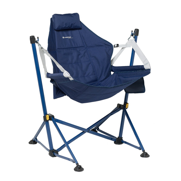 Caribee Regal Hammock Chair in Navy