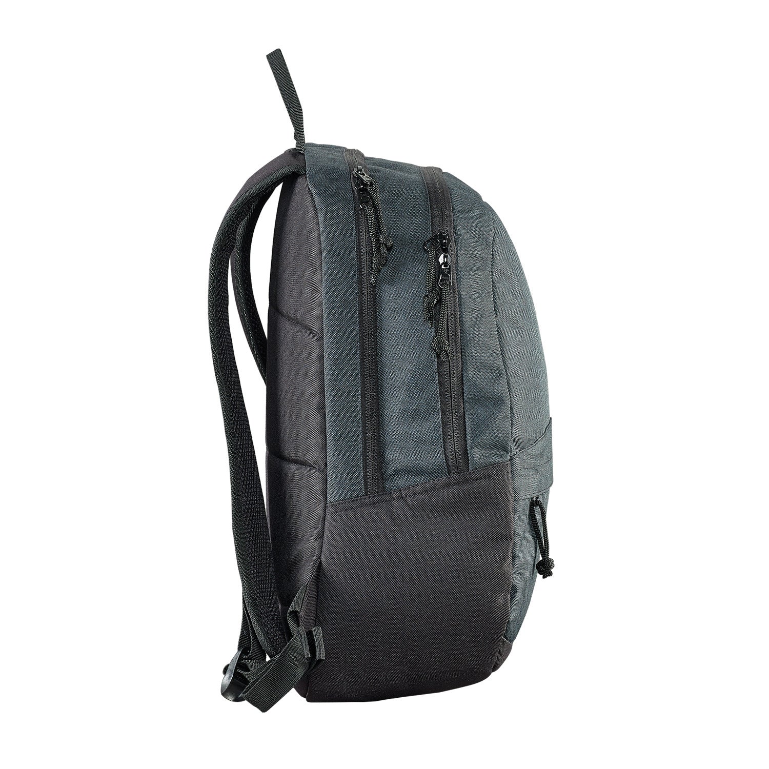 Caribee Rush backpack Black side