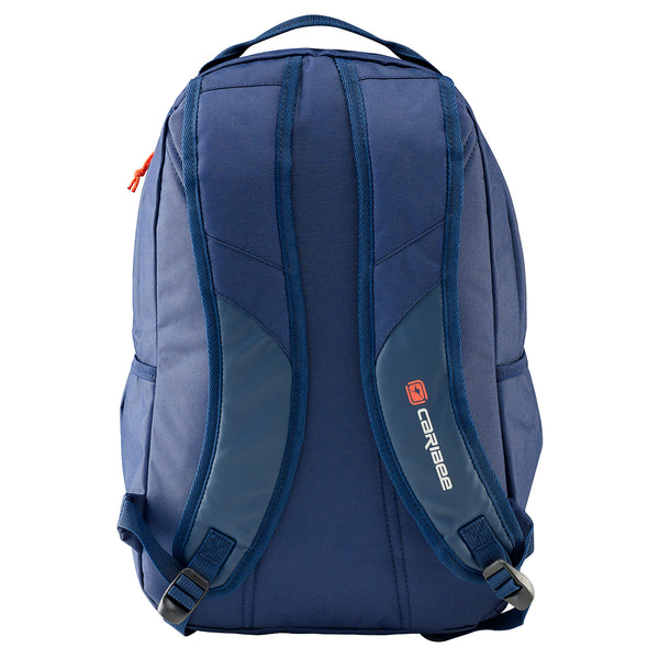 Caribee Sierra 20L backpack - Navy rear harness