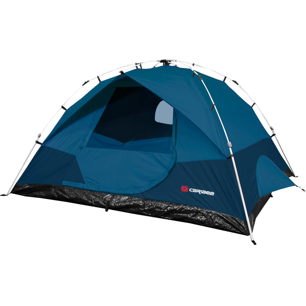 2022 Caribee Spider 4 person easy up tent - Navy