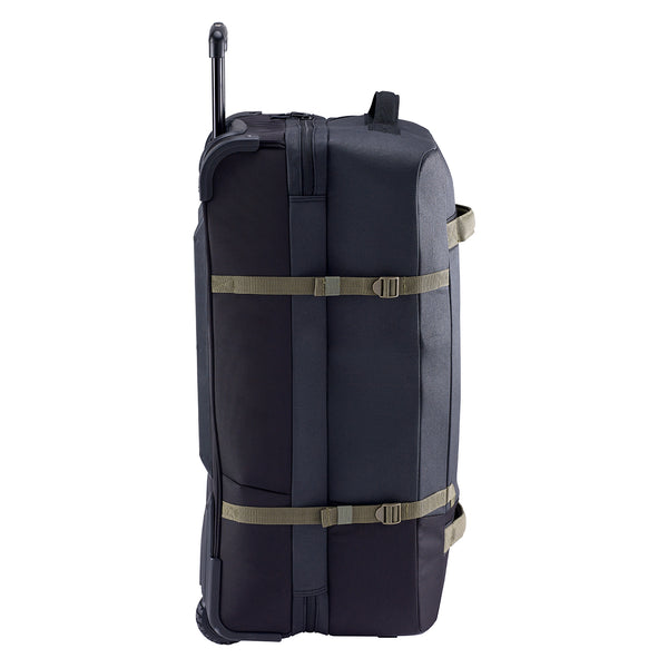Caribee Split Roller 100L Luggage Black side