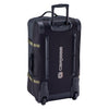 Caribee Split Roller 100L Luggage Black rear