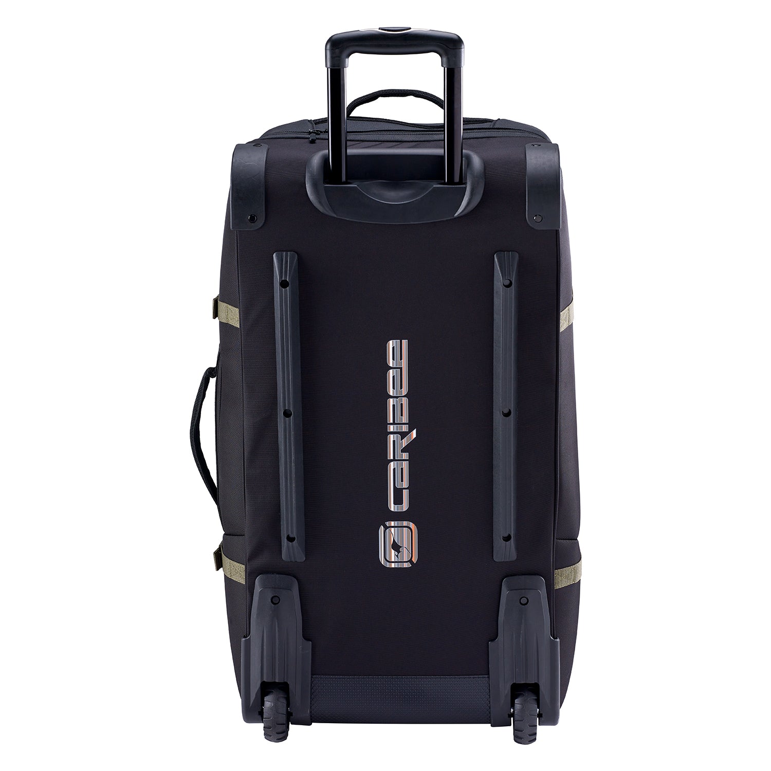 Caribee Split Roller 100L Luggage Black base