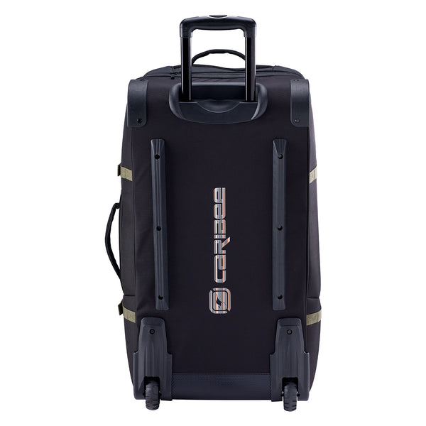 Caribee Split Roller 100L Luggage Black base