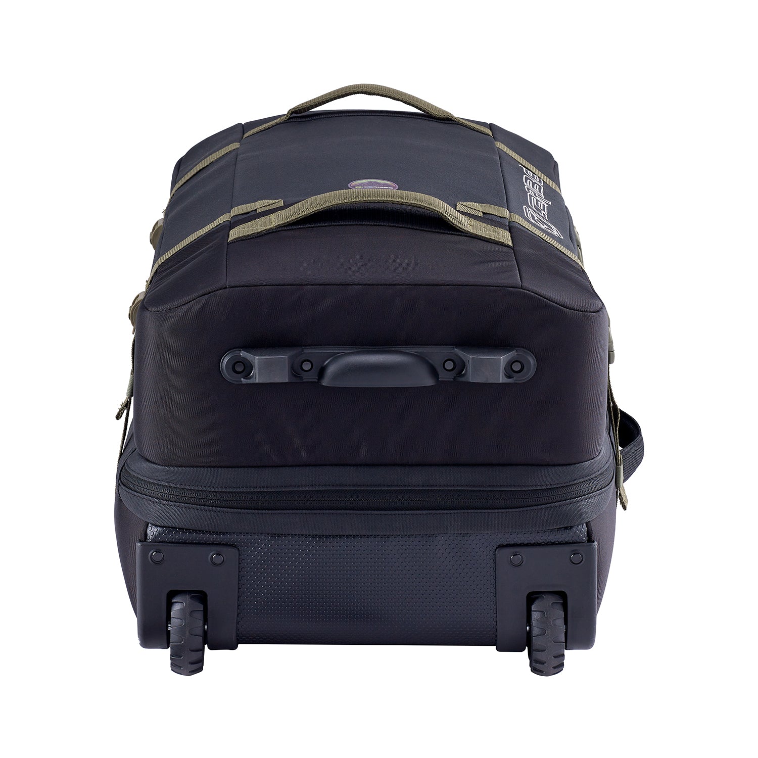 Caribee Split Roller 100L Luggage Black bottom
