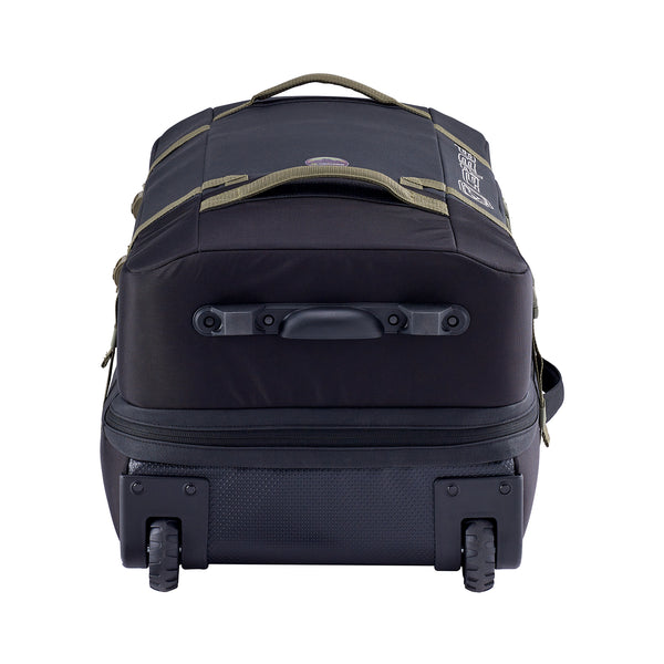 Caribee Split Roller 100L Luggage Black bottom