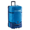 Caribee Split Roller 100L Luggage Sea Blue Navy front view