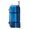 Caribee Split Roller 100L Luggage Sea Blue Navy side 2 view