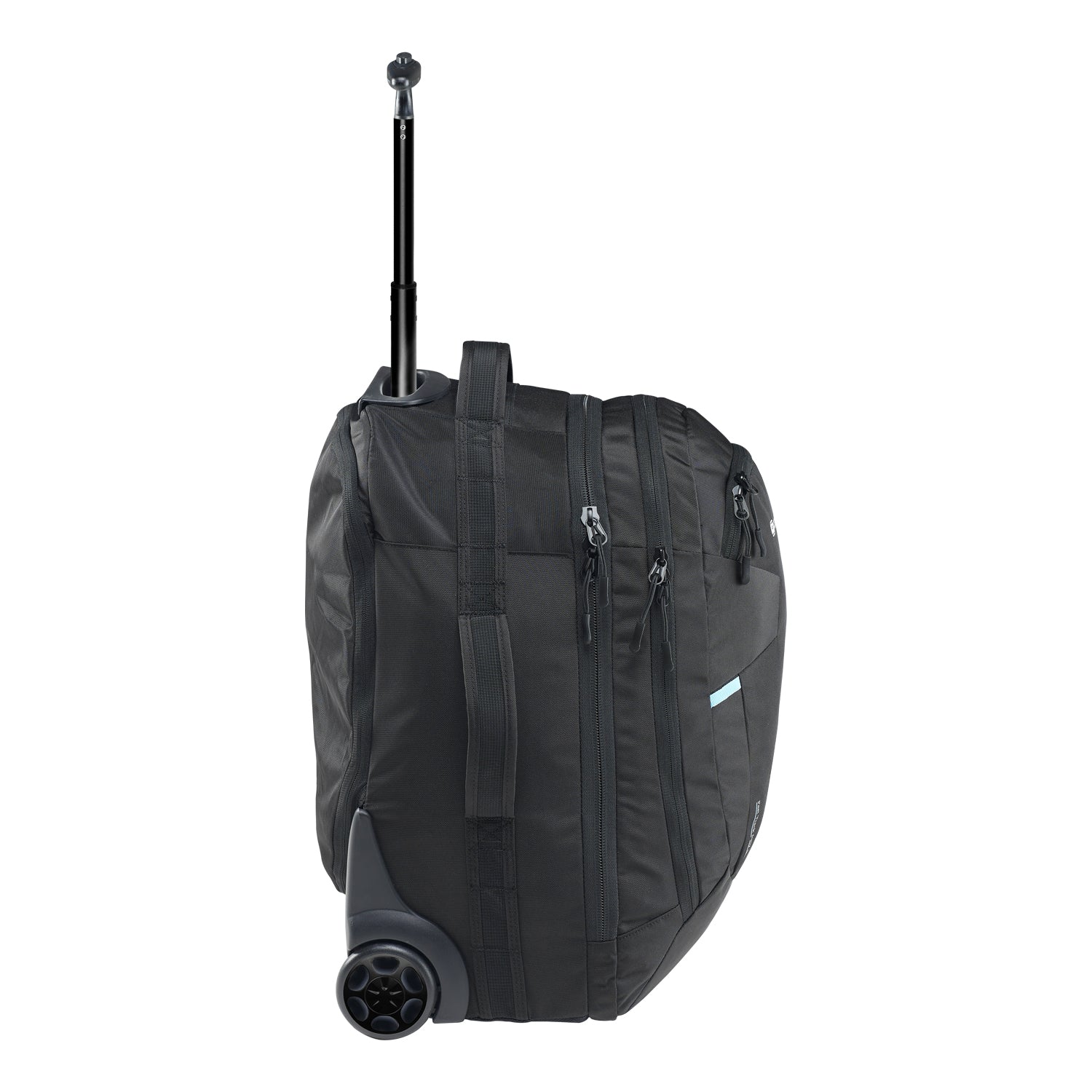 Stratos Hybrid 42L wheel aboard backpack