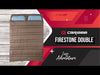 Caribee Firestone Double sleeping bag video
