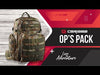 Op's Backpack Product Video