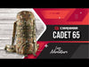 Caribee Cadet 65 product video