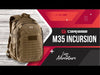 Caribee M35 Incursion Backpack Product video