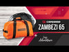 Caribee_Zambeizi_65_water_resistant duffle_product video
