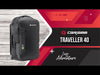 Caribee Traveller 40 product review video