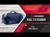 Caribee Haul 2.0 36L Sports Bag video review