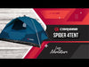 Caribee Spider 4 tent demonstration video