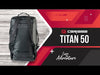 Caribee Titan Gear Bag Video review