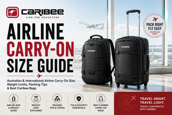 Airline Carry-On Size Guide for Australian Travellers