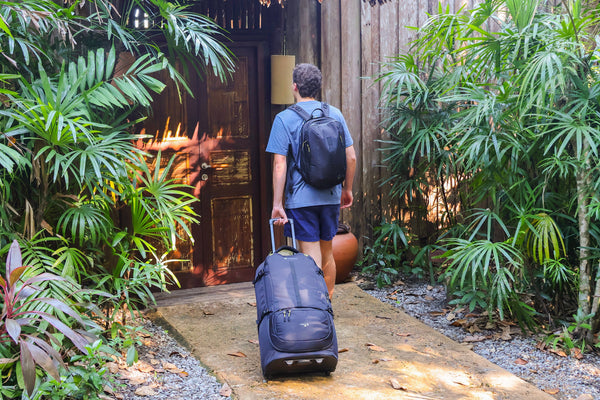 Introducing the Caribee Nomad 80L Hybrid Wheeled Travel Backpack