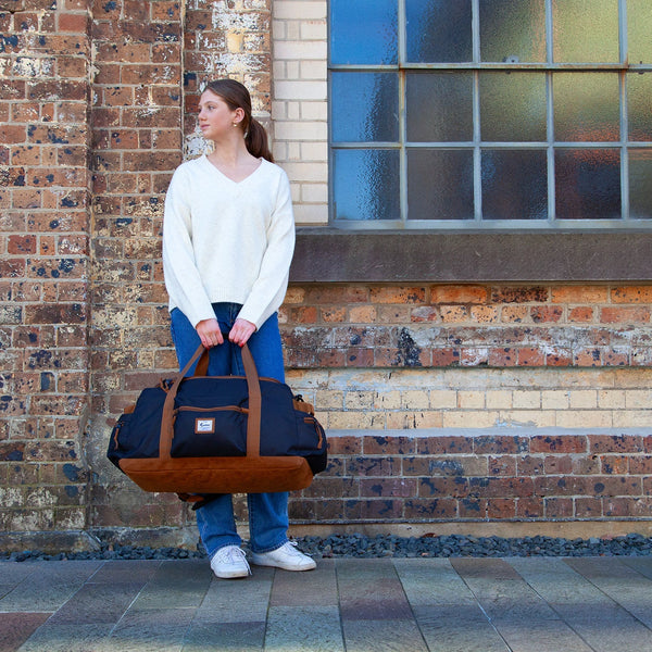 Introducing the Caribee 50L Heritage Gear Bag: A Classic Travel Essential