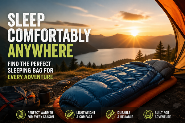 Best Sleeping Bags in Australia (2026 Buying Guide)