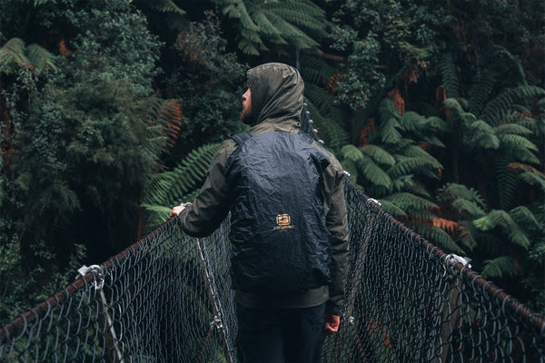 Which Caribee Backpacks Have a Rain Cover?