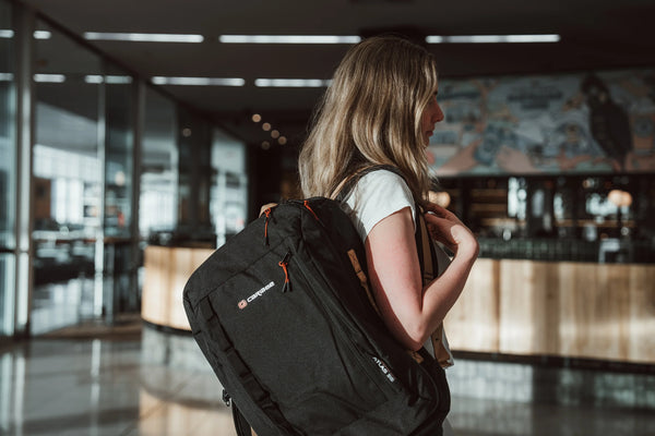 Atlas Carry-On Backpack: Your Eco-Friendly Travel Companion