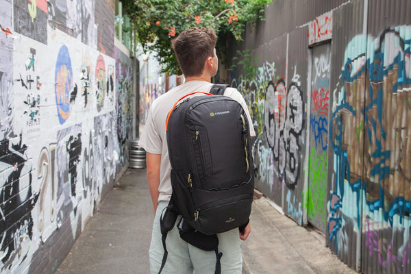 Black Backpacks