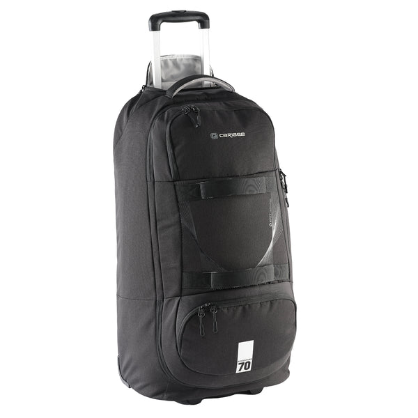 allintitle:backpack with wheels for travel Caribee Adventure 70 RPET Hybrid Travel Pack