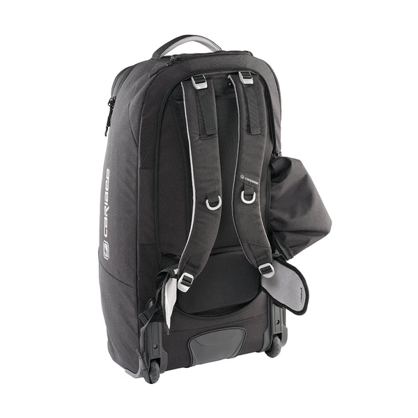 Caribee Adventure 70L Hybrid wheel backpack Black harness 2