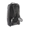 Caribee Adventure 70L Hybrid wheel backpack Black harness
