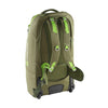 Caribee Adventure 70L Hybrid wheel backpack Olive harness