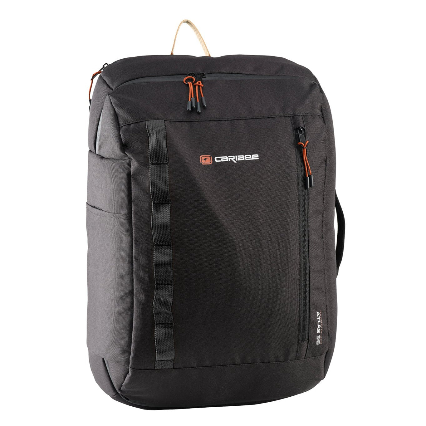 Caribee Atlas 38L RPET Carry On Backpack front