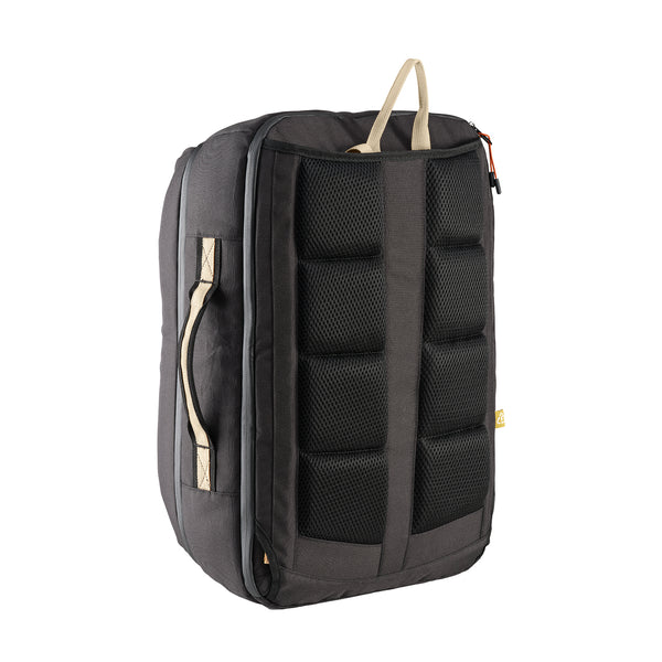 Atlas 38L RPET Carry On Backpack concealable shoulder straps