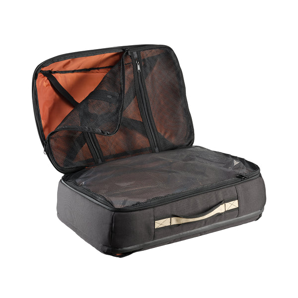 Atlas 38L RPET Carry On Backpack open dividers